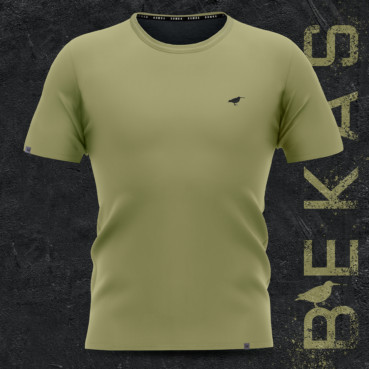 Koszulka zielona – haft czarny Bekas