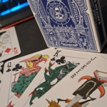 Karty do pokera lub Makao | edycja 2 | limitowana - Kapitan Bomba