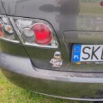 Magnes na samochód + 3 duże naklejki gratis