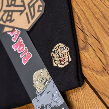 Blok Ekipa | koszulka czarna – haft Spejson