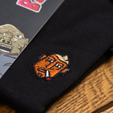 Blok Ekipa | koszulka czarna – haft Walo