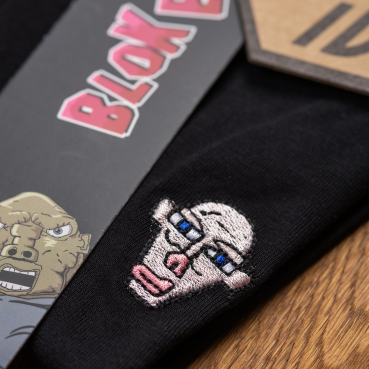 Blok Ekipa | koszulka czarna – haft Wojtas