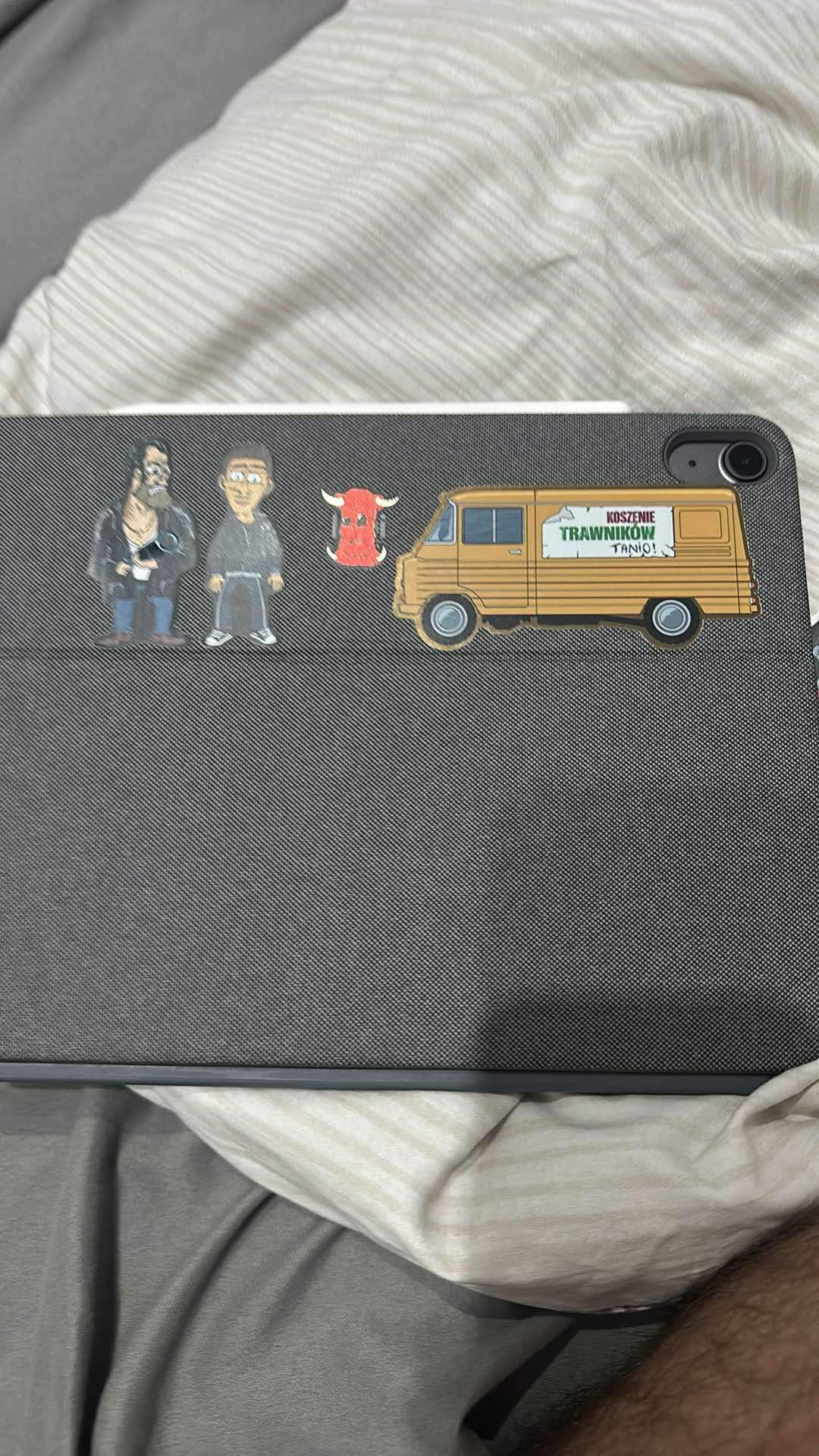 Egzorcysta | błyszczące wlepki na wypasie | cały arkusz