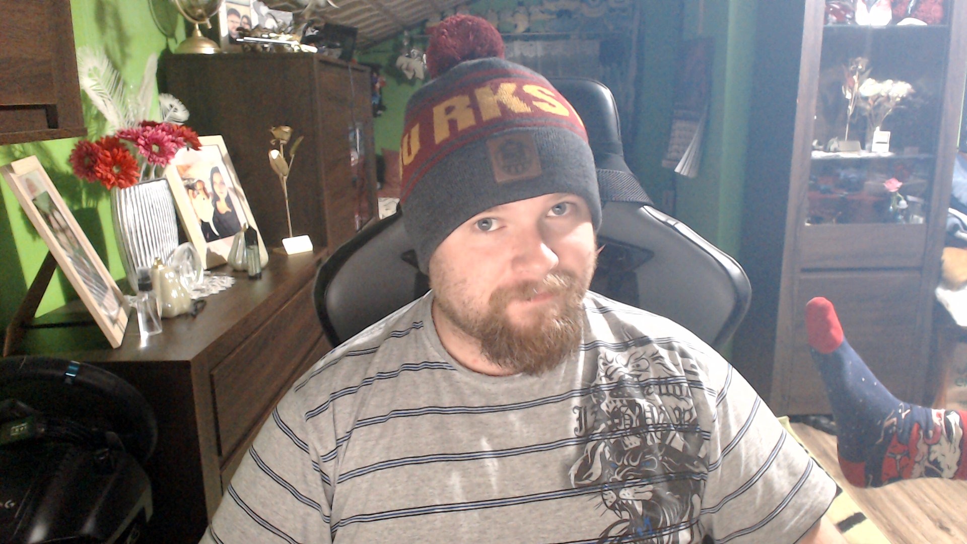 Czapka – jako tako – naszywka skórzana Łęcina