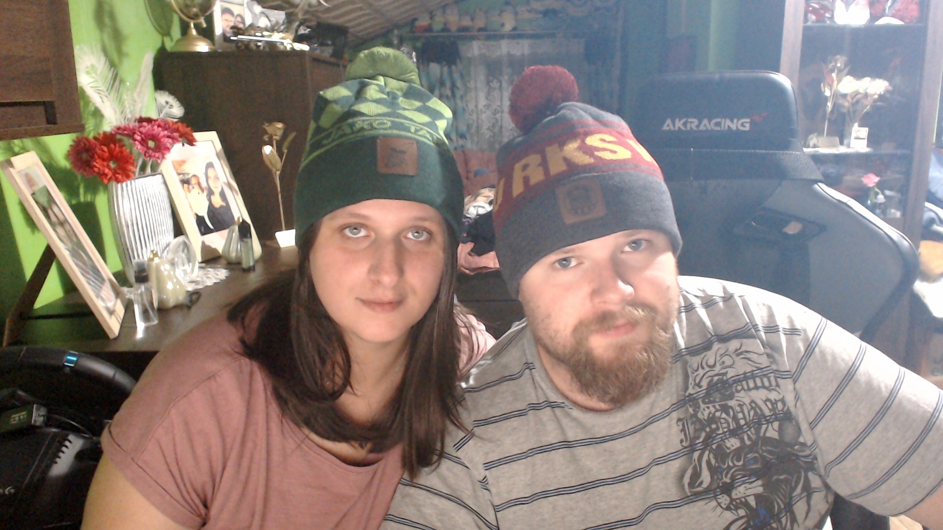 Czapka – jako tako – naszywka skórzana Łęcina