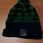 Czapka – jako tako – naszywka skórzana Łęcina