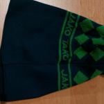 Czapka – jako tako – naszywka skórzana Łęcina