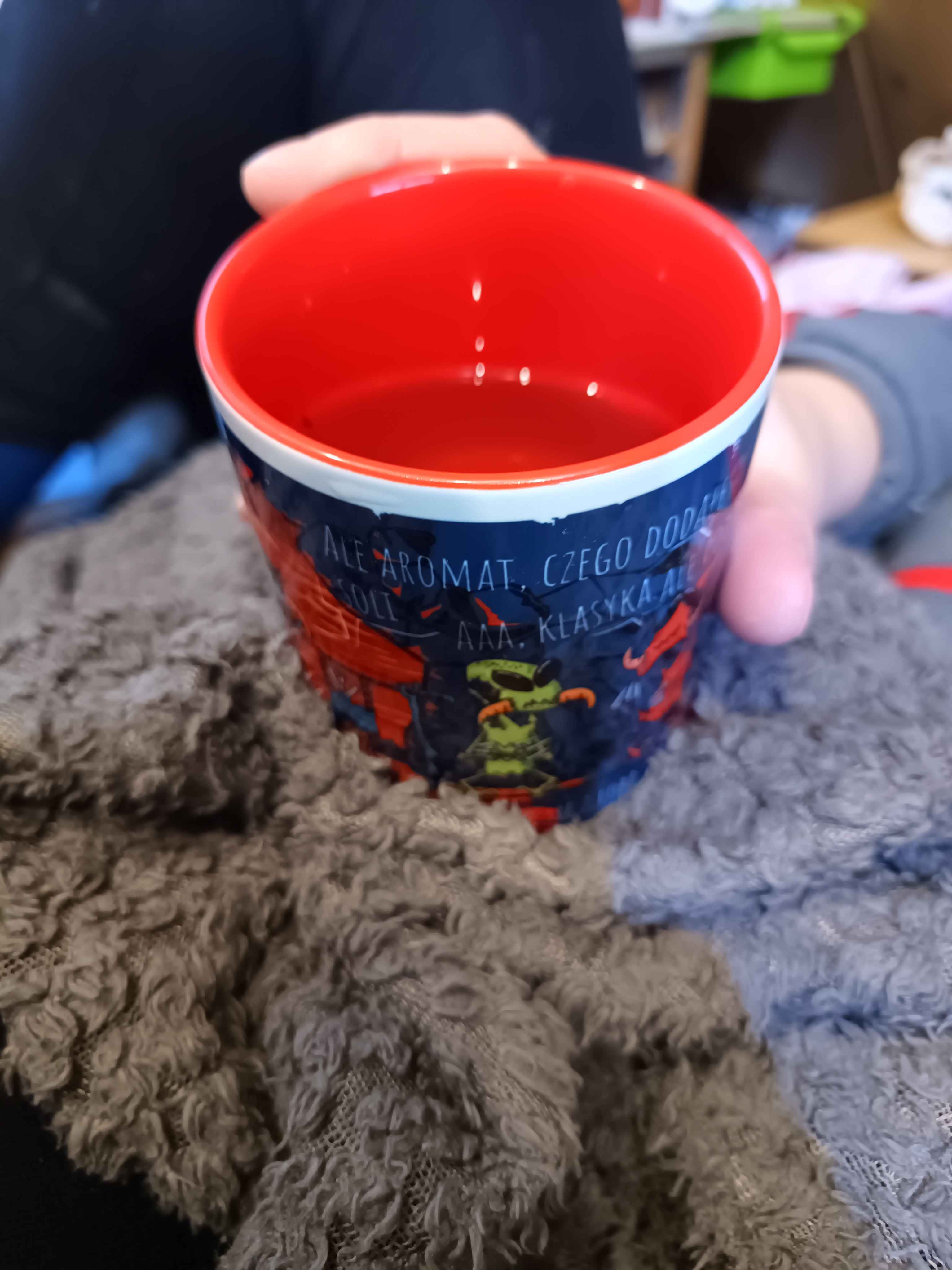 Zestaw prezentowy Solnik | Skarpety idealne na prezent + kubek i 2 magnesy