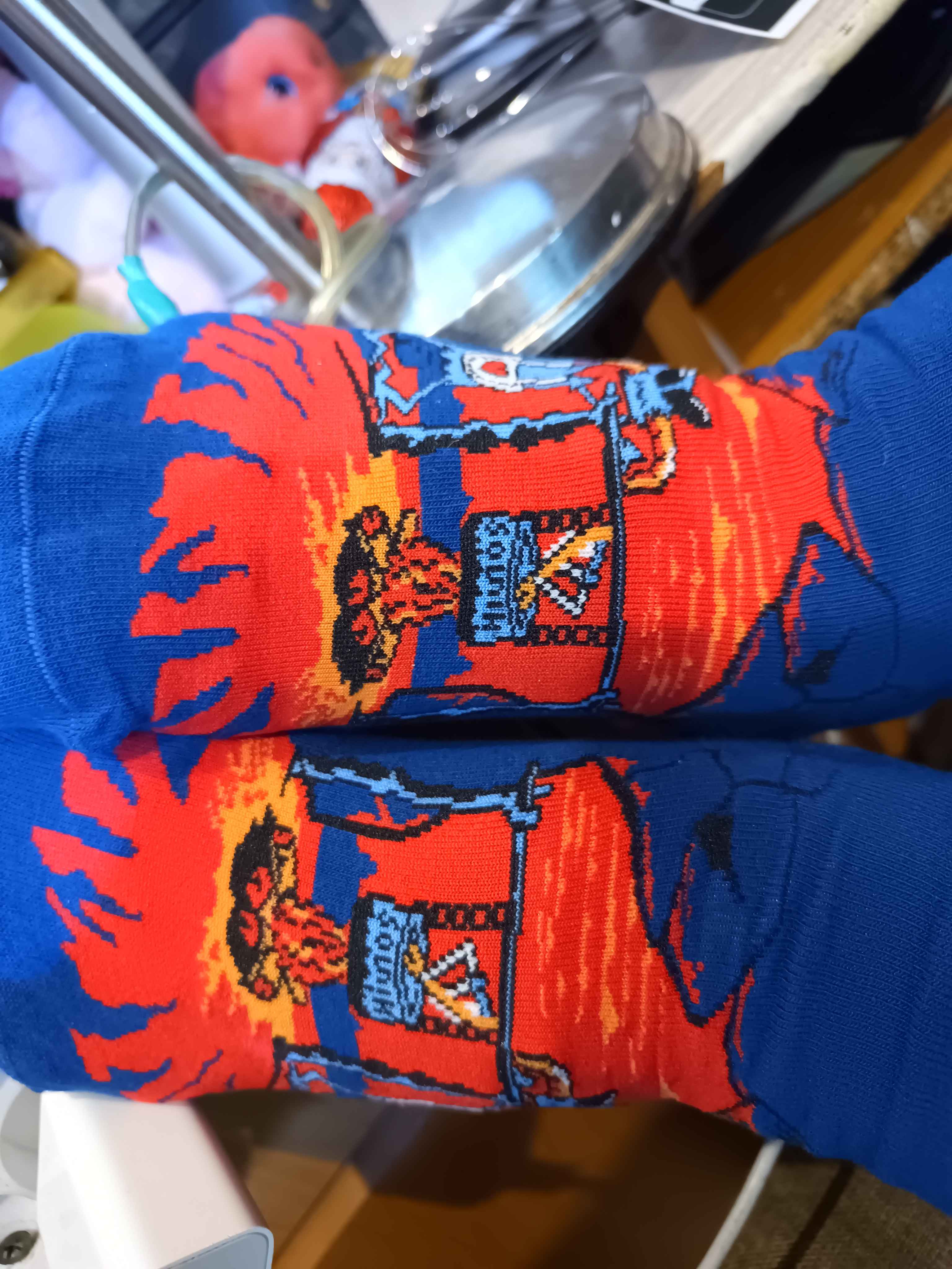 Zestaw prezentowy Solnik | Skarpety idealne na prezent + kubek i 2 magnesy