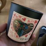 Duża świeca sojowa premium | Baby i Love You | 210 ml