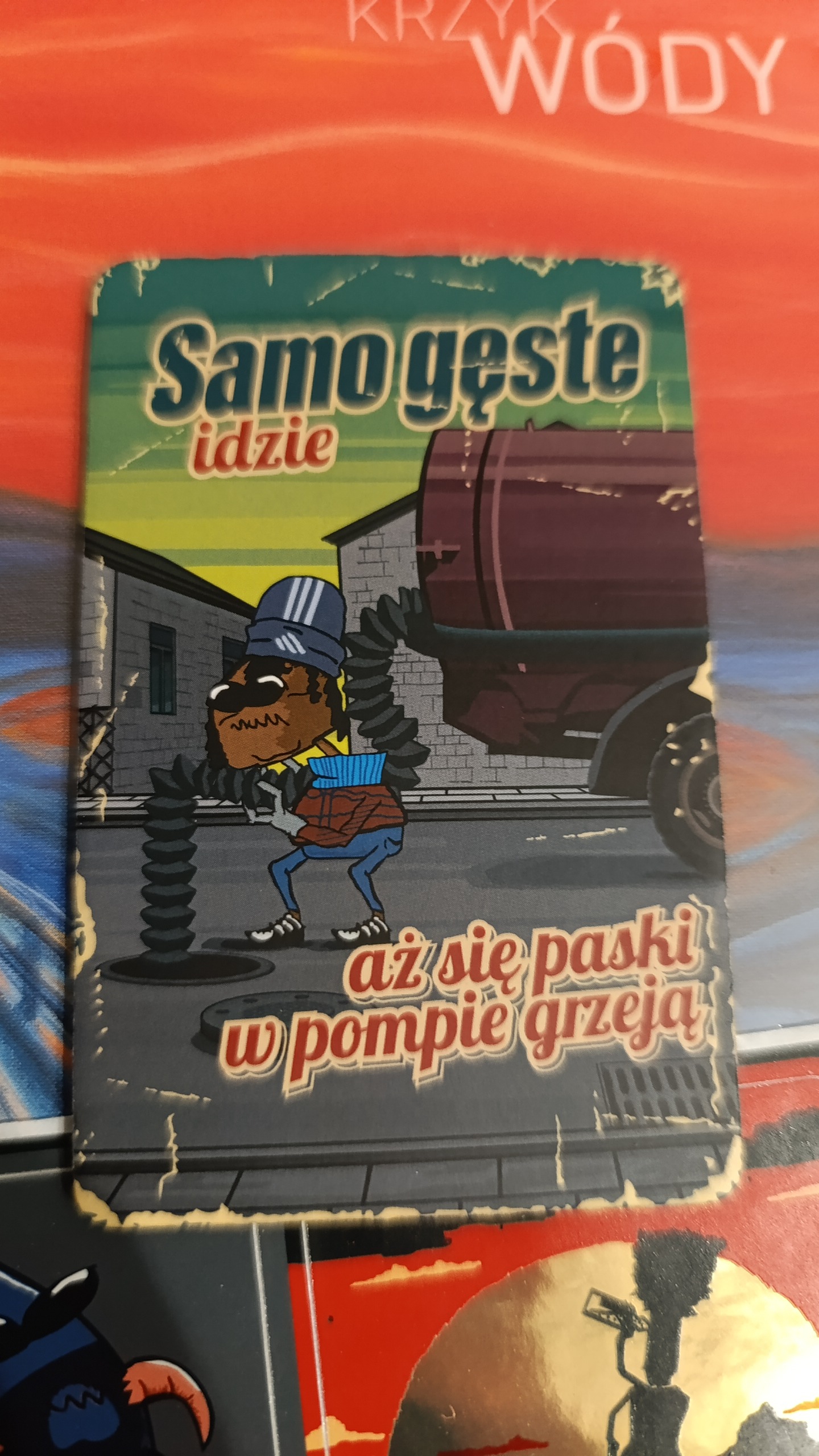 Puzzle 500/1000 elementów - Krzyk wódy