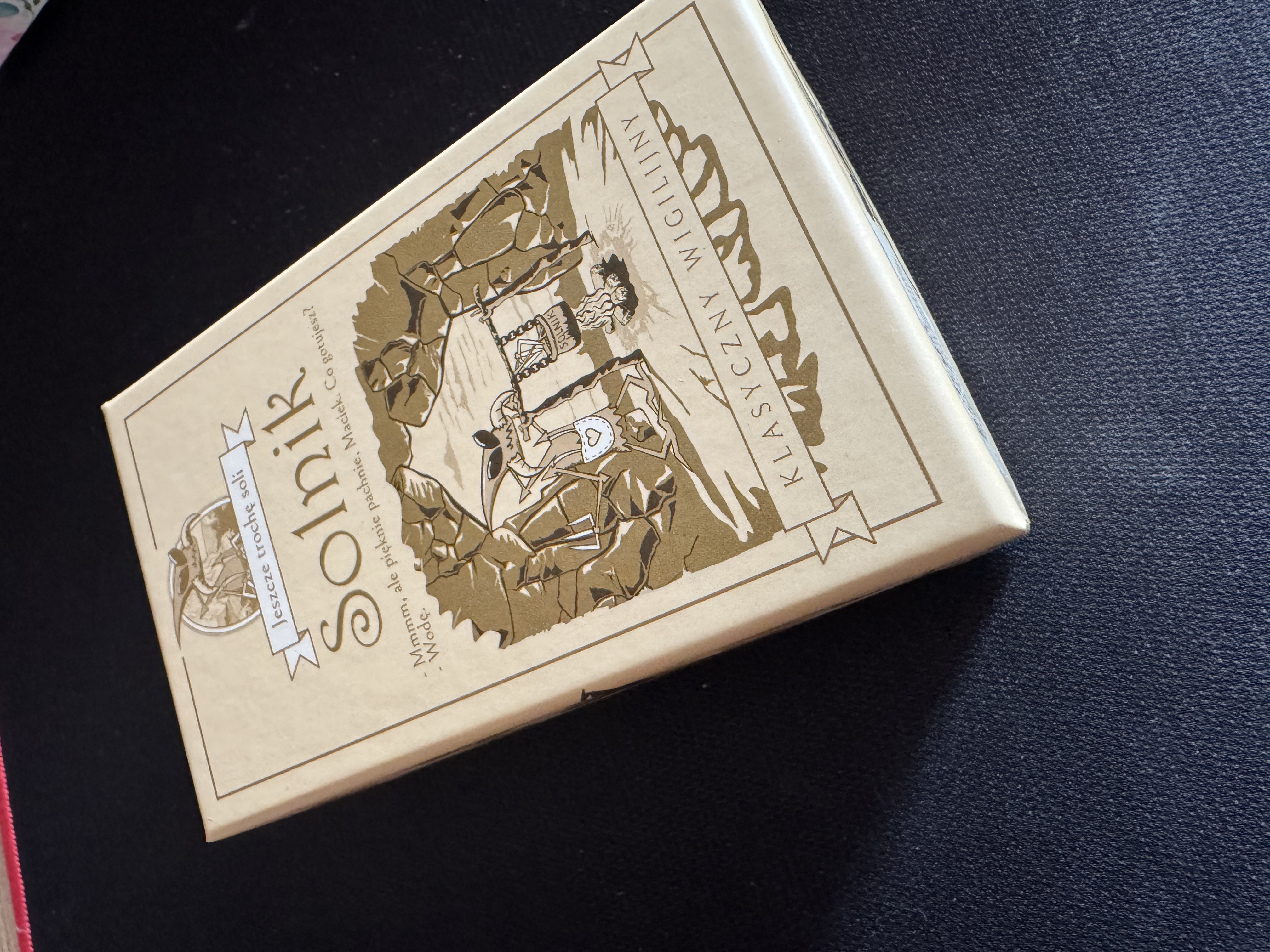 Zestaw prezentowy Solnik | Skarpety idealne na prezent + kubek i 2 magnesy