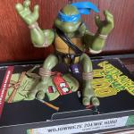 Zestaw 2 par skarpet w pudełku prezentowym | VHS 2 | Wojownicze żółwie HUDO