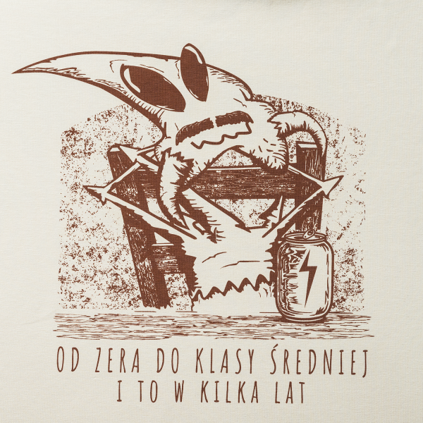 Koszulka beżowa – od zera do klasy średniej - Image 2