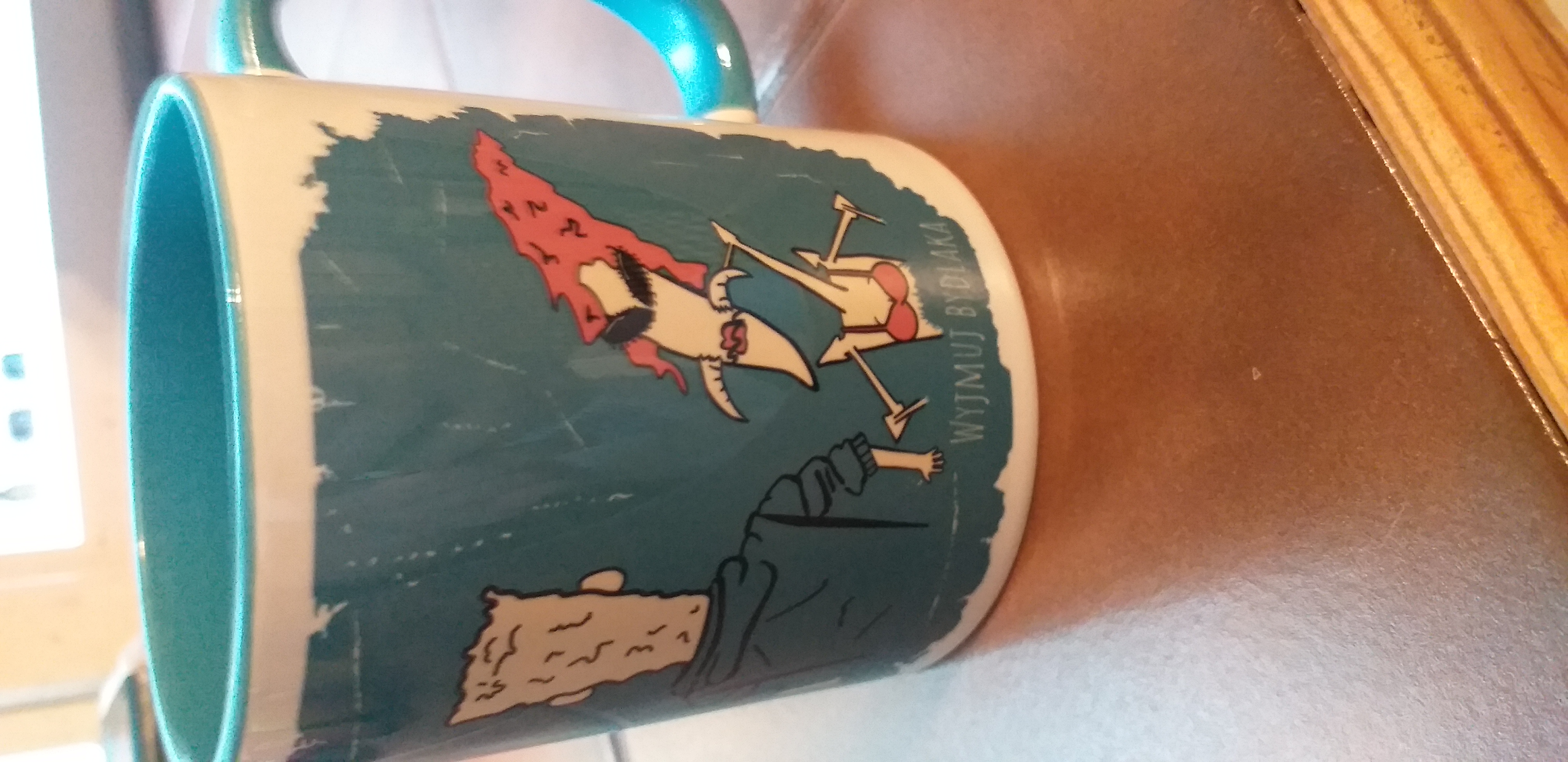 Zestaw kubek i skarpetki – W tym starym Fergusonie, wyglądałeś jak wójt