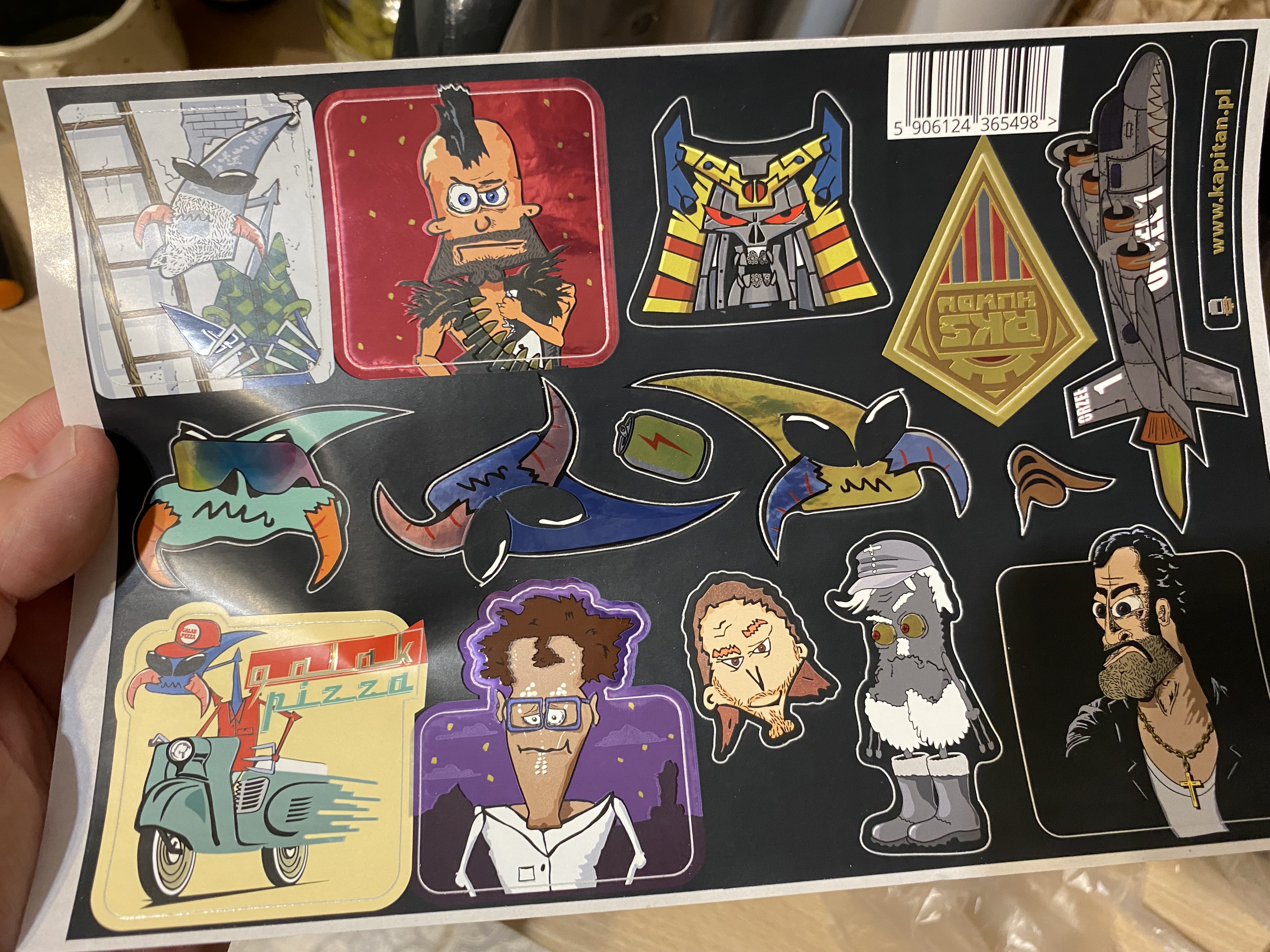 Zestaw kubek i skarpetki – W tym starym Fergusonie, wyglądałeś jak wójt