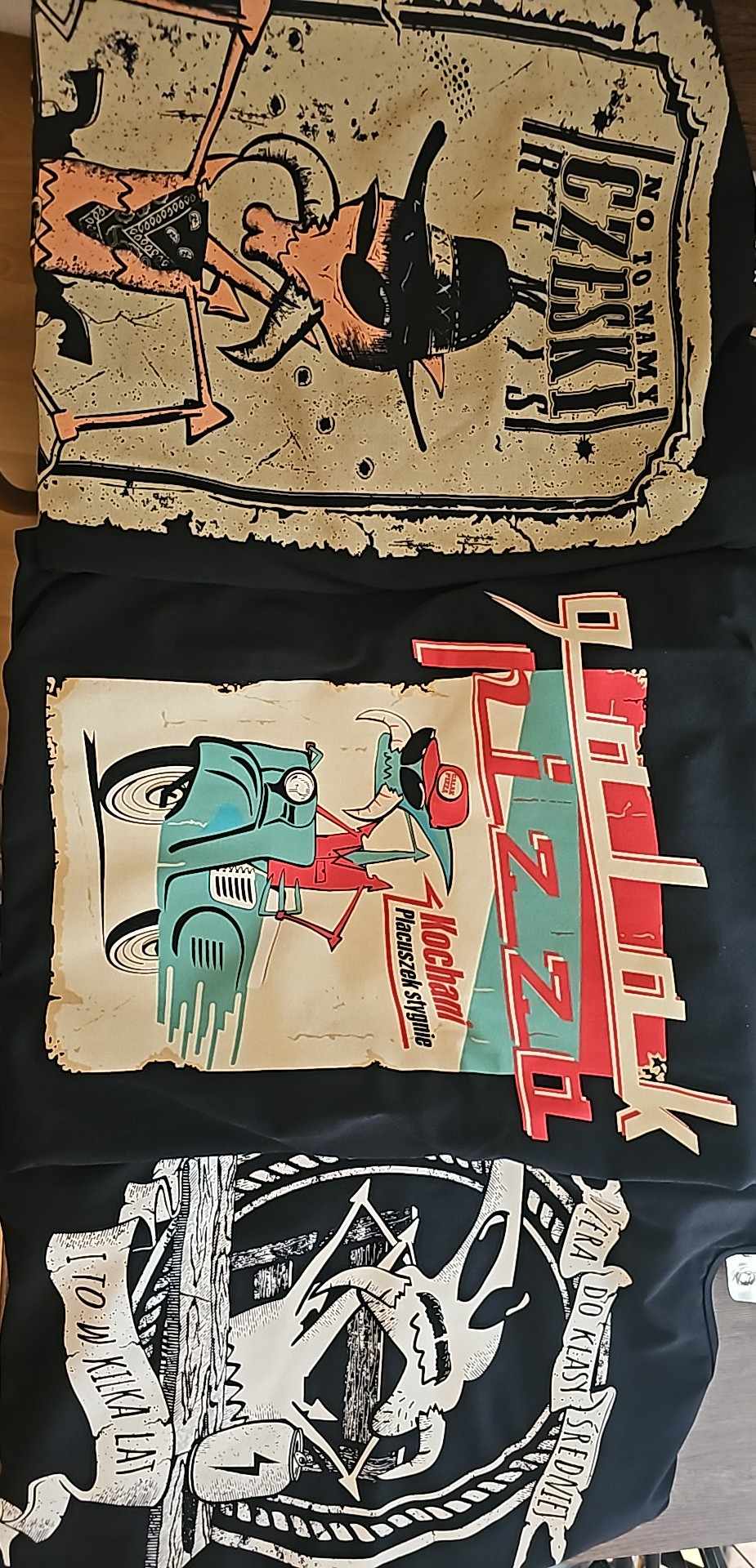 Koszulka czarna – No to mamy czeski remis