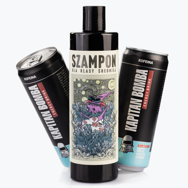 Szampon i żel – dla klasy średniej