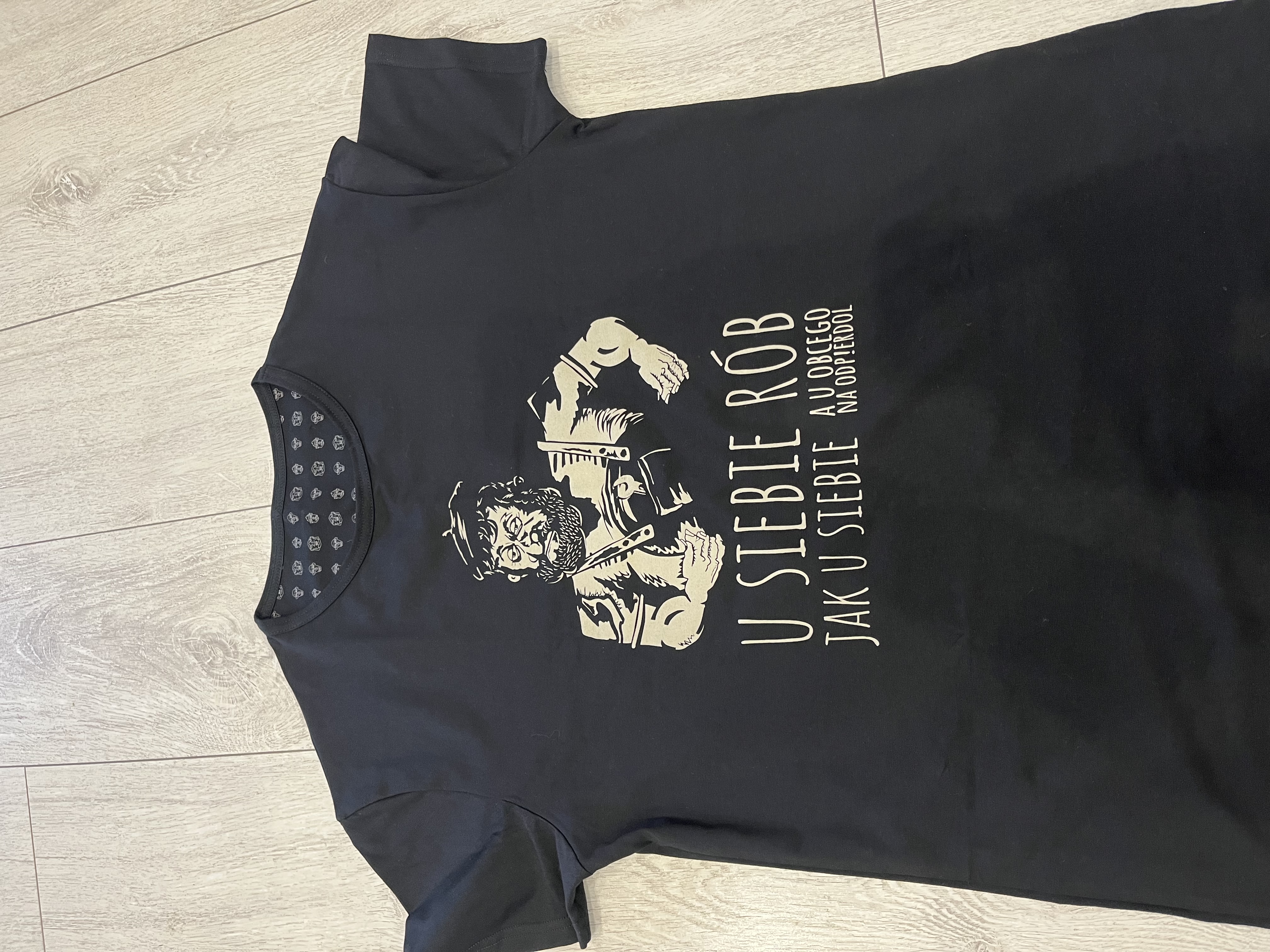 Blok Ekipa | Koszulka | Wiesio – u siebie rób jak u siebie