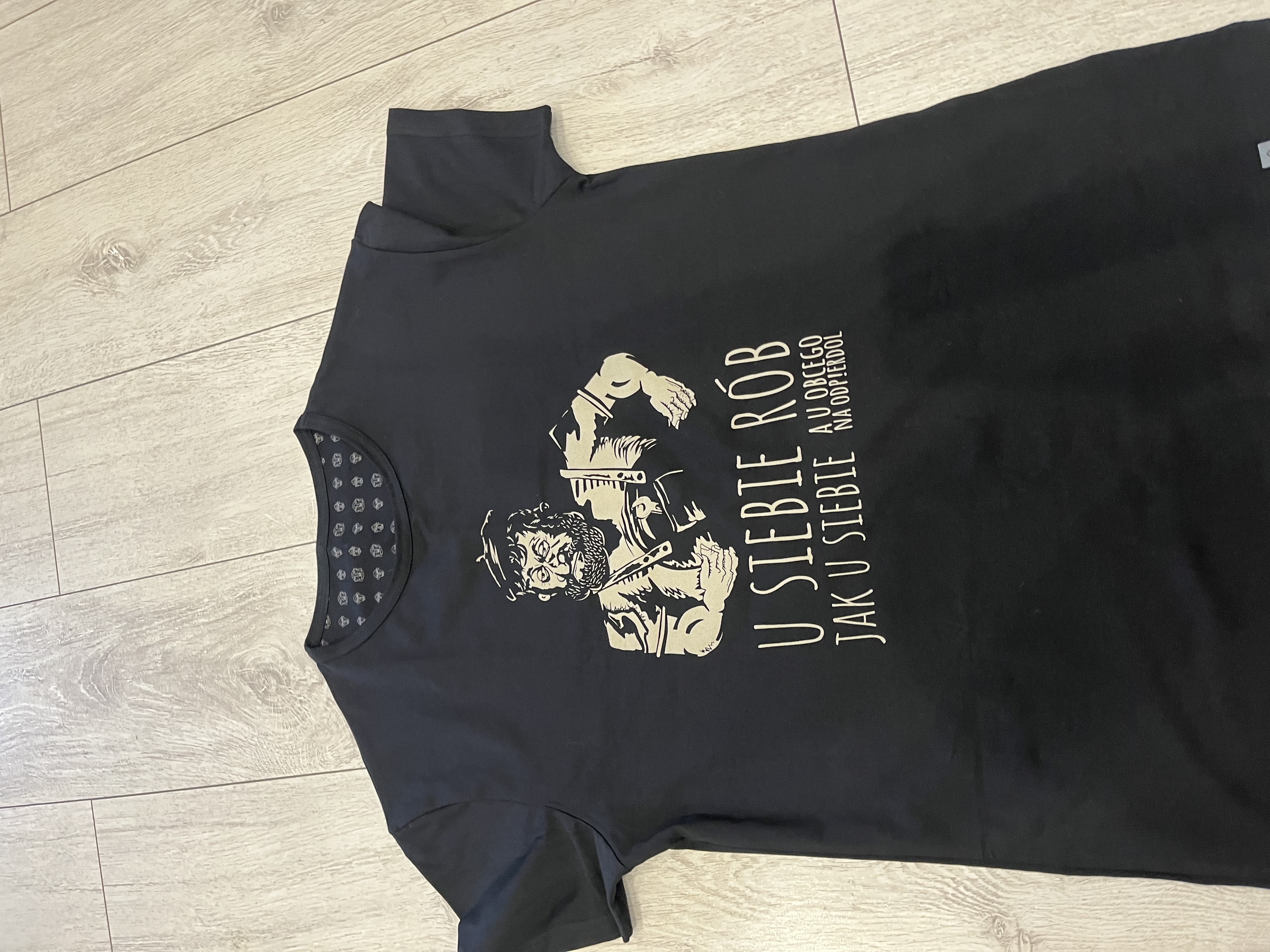 Blok Ekipa | Koszulka | Wiesio – u siebie rób jak u siebie