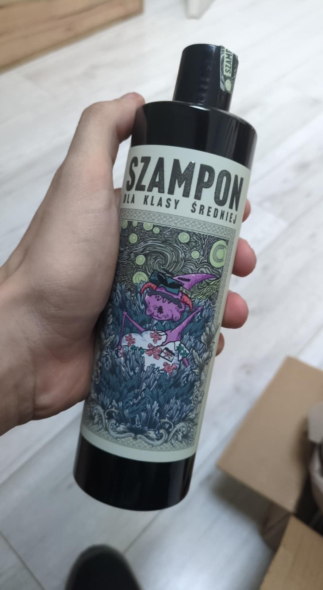 Szampon i żel 2w1 – dla klasy średniej + 2 energetyki