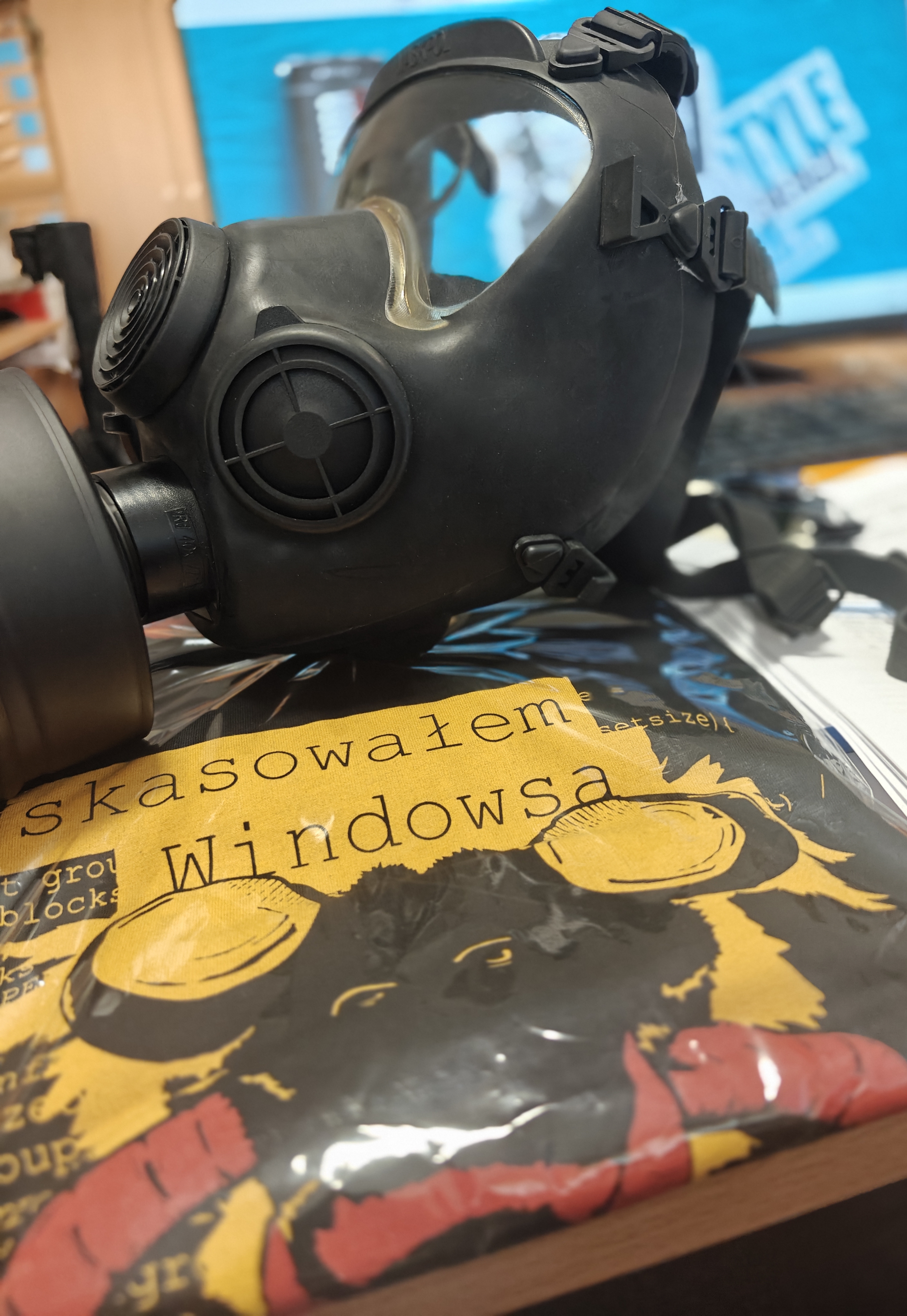 Koszulka czarna | Skasowałem Windowsa