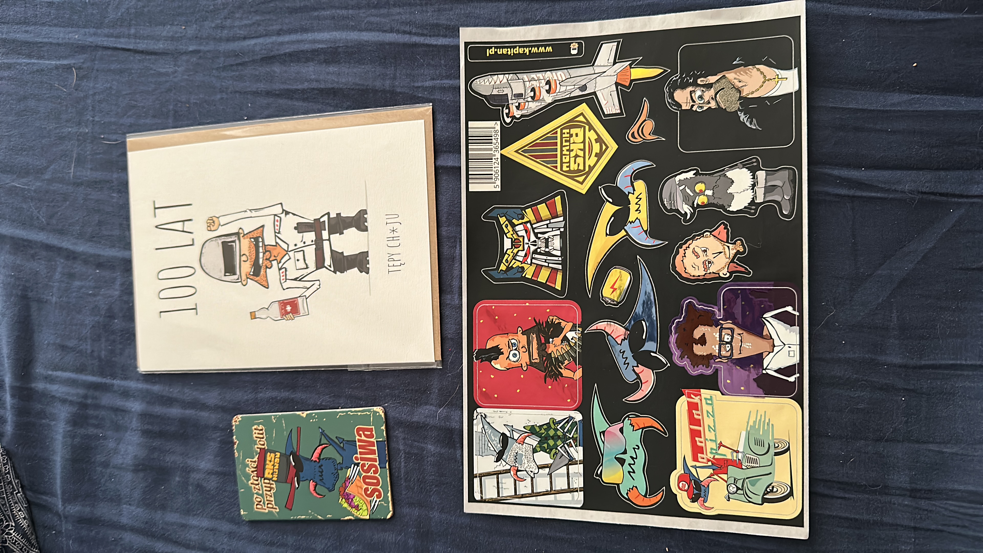 Kartki okolicznościowe | na prezent | 8 wariantów