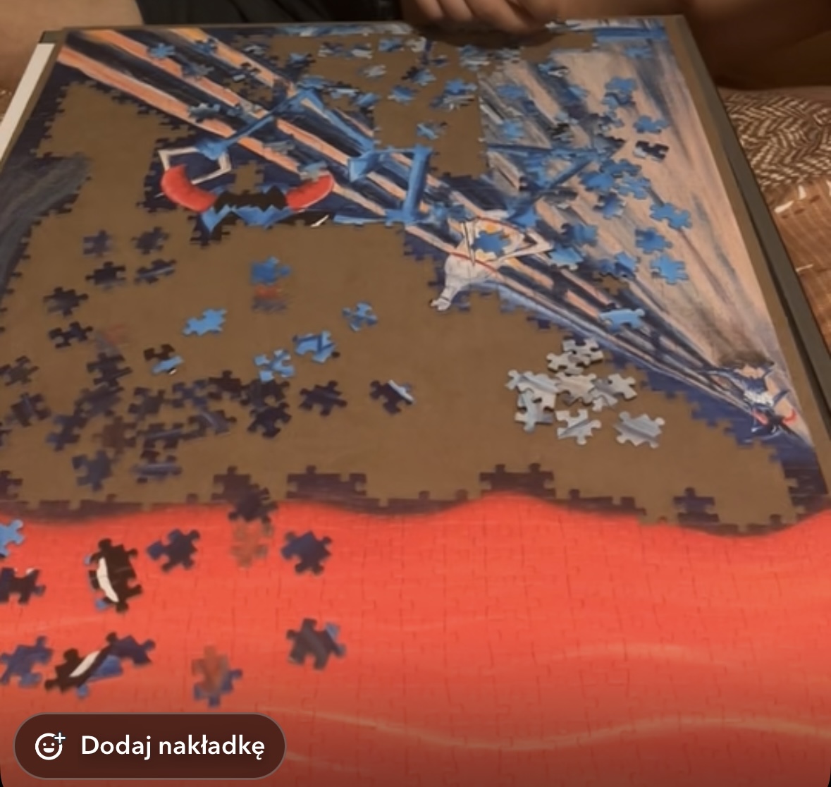 Puzzle 500/1000 elementów - Krzyk wódy