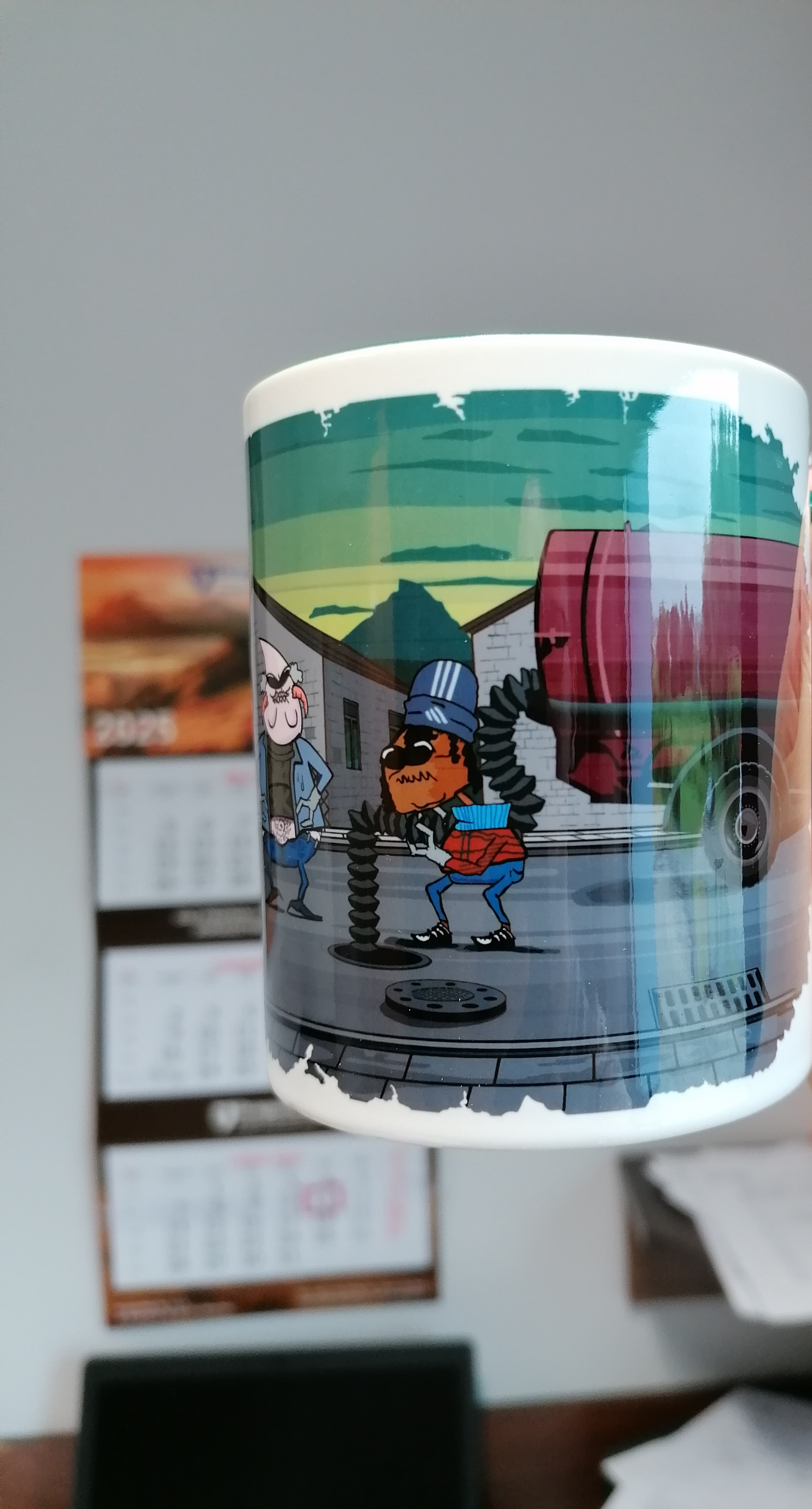 Zestaw kubek i skarpetki – Szambiarze