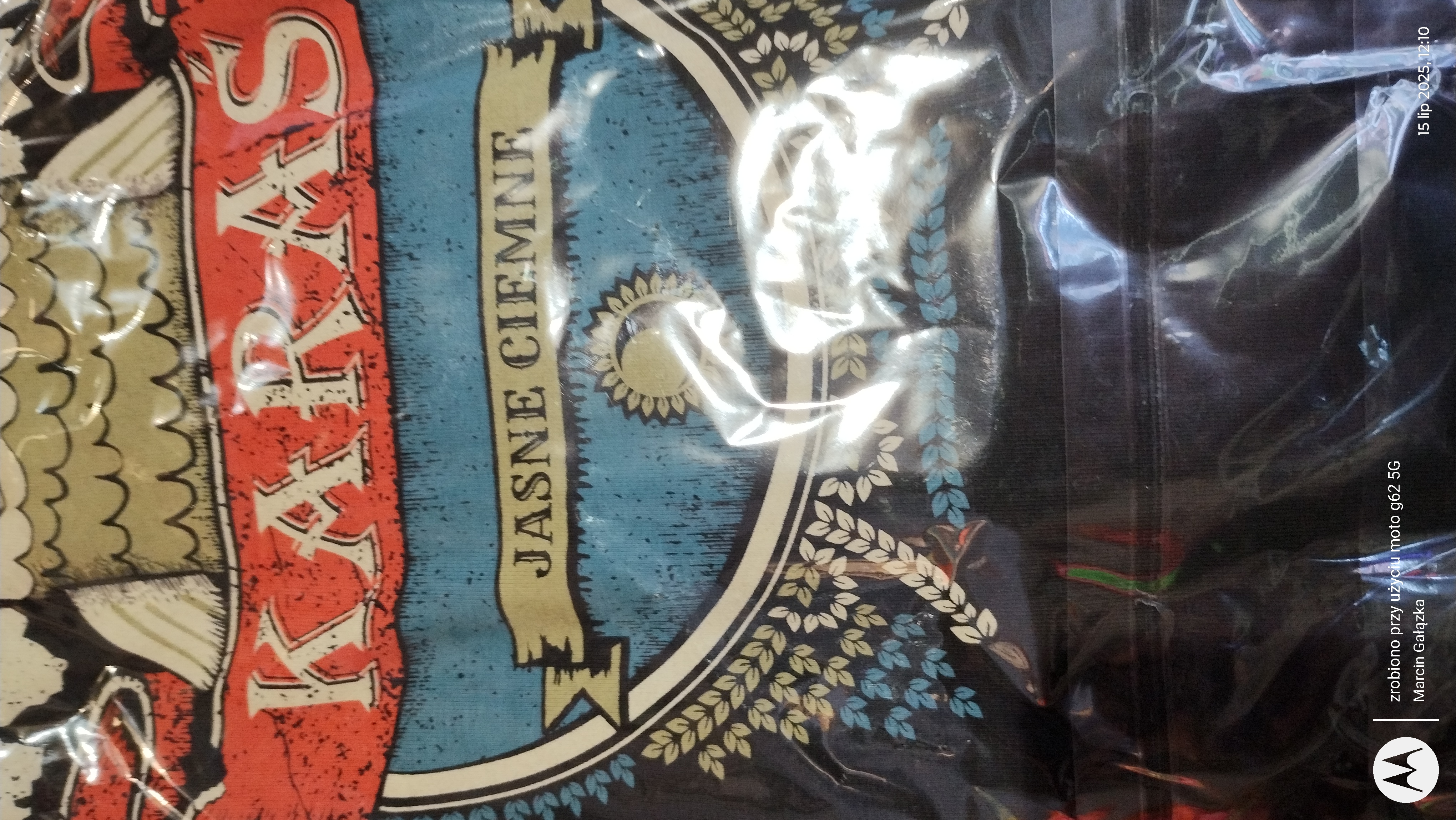 Egzorcysta - koszulka czarna Piwo Karaś