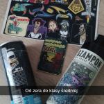 Szampon i żel 2w1 – dla klasy średniej + 2 energetyki