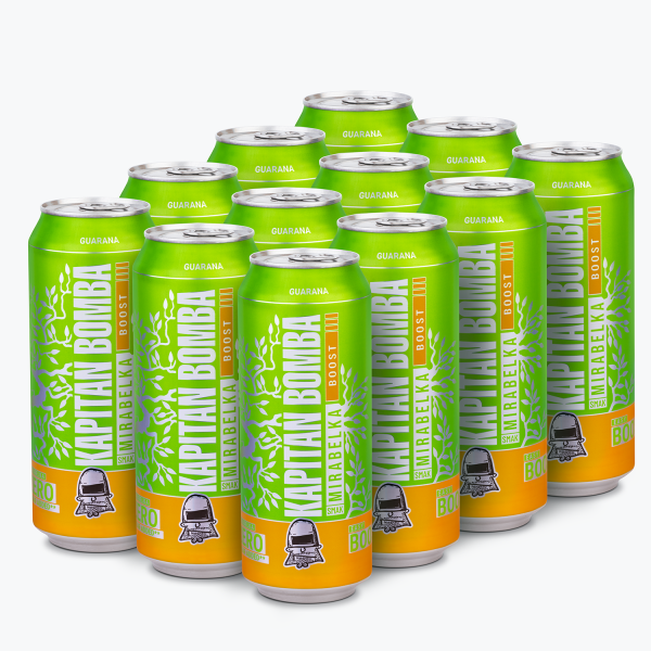 Mirabelka BOOST | 12-pak | 500ml x 12 SZT. - Image 2
