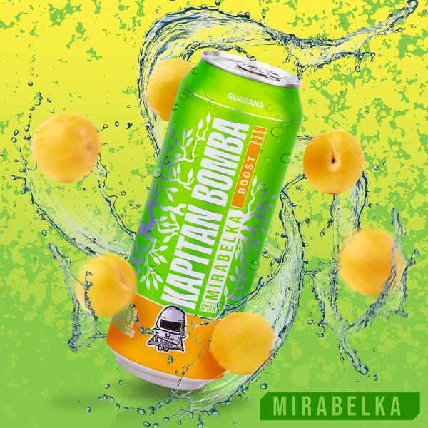 Mirabelka BOOST | 6-pak | 500ml x 6 SZT. - Image 3
