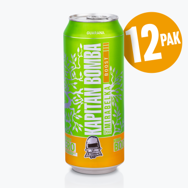 Mirabelka BOOST | 12-pak | 500ml x 12 SZT.