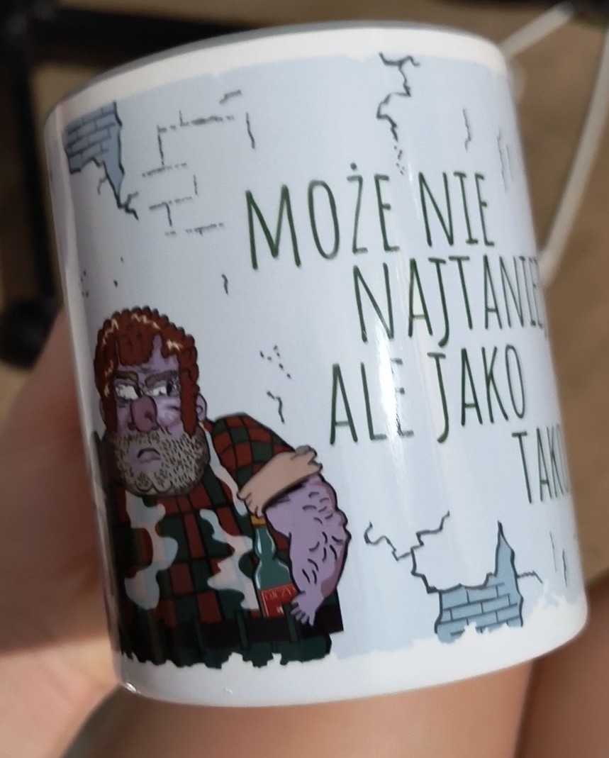 Zestaw kubek i skarpetki – Może nie najtaniej ale jako tako