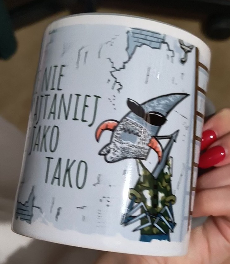 Zestaw kubek i skarpetki – Może nie najtaniej ale jako tako