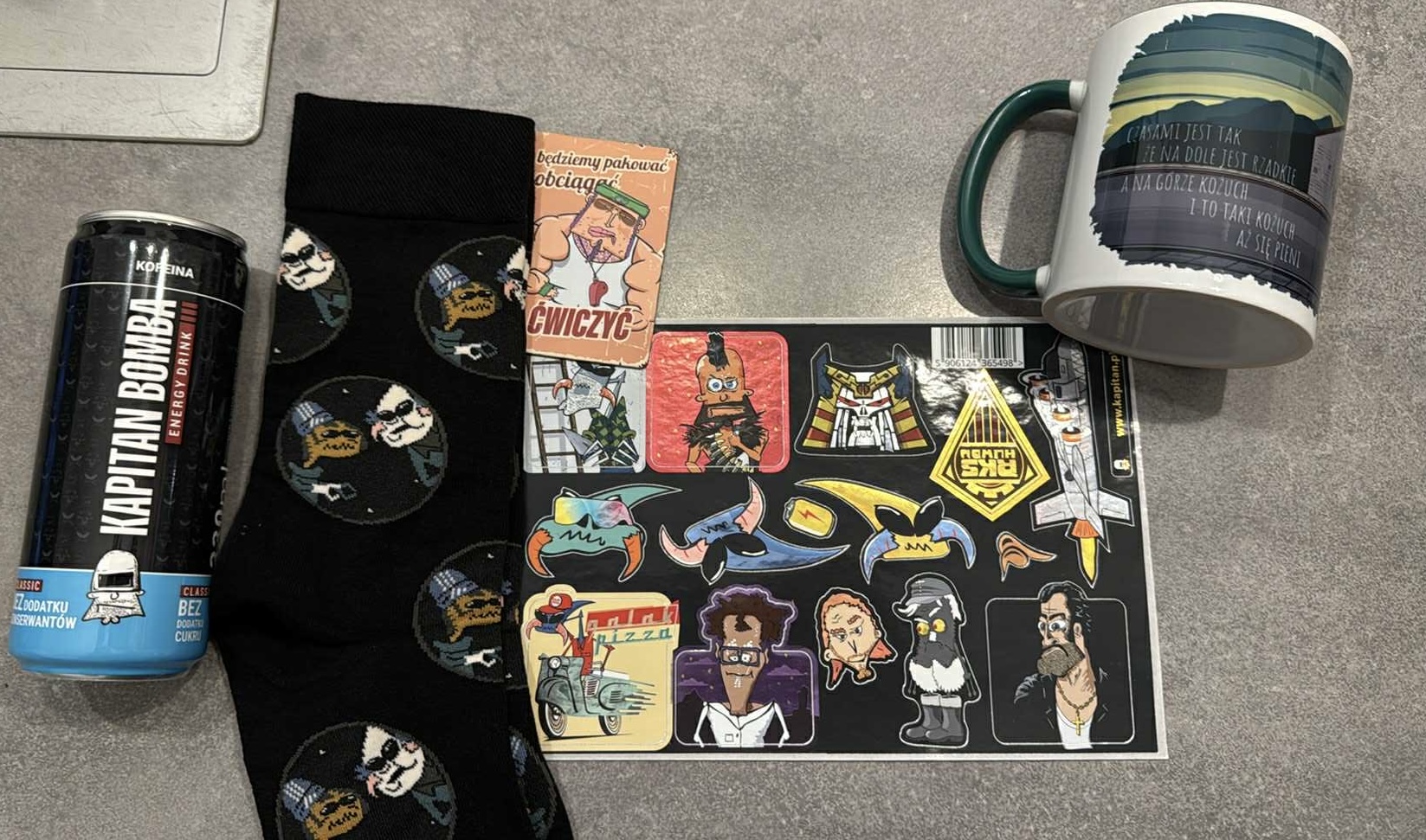 Zestaw kubek i skarpetki – Szambiarze