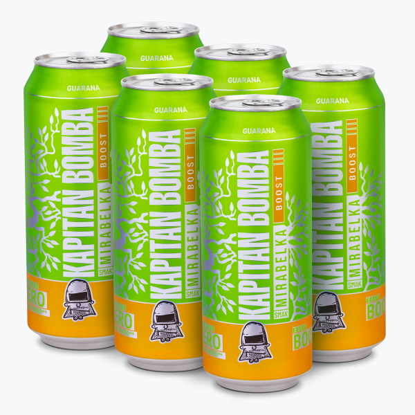 Mirabelka BOOST | 6-pak | 500ml x 6 SZT. - Image 2