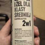 Szampon i żel 2w1 – dla klasy średniej + 2 energetyki