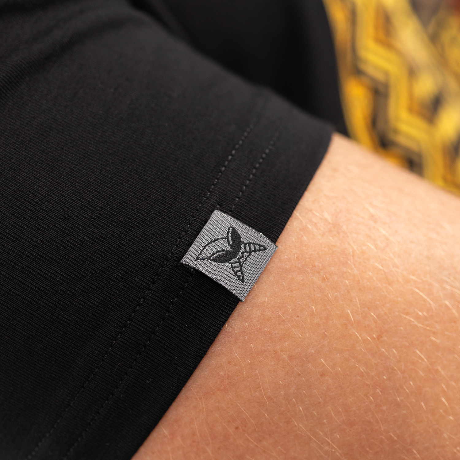 Koszulka czarna – Łęcina – Co to za sztuka taki trójkąt postawić - Image 4