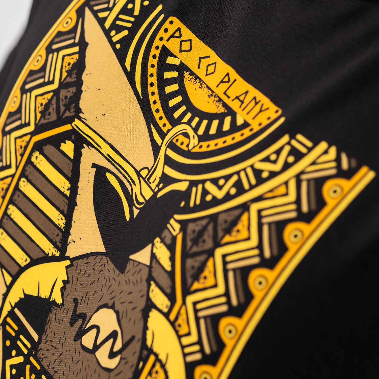 Koszulka czarna – Łęcina – Co to za sztuka taki trójkąt postawić - Image 5