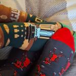 Skarpetki | Kruca fuks dość! | Idealne na prezent