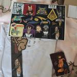 Koszulka biała – Egzorcysta – haft Domino