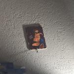 Koszulka biała – Egzorcysta – haft Domino