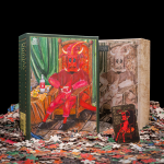 Puzzle 1000 elementów – Egzorcysta – Domino Stańczyk