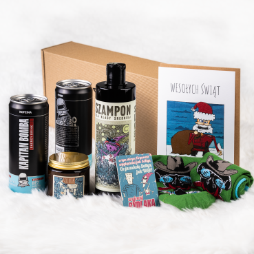 Zestaw | Szampon + energetyki + magnes + świeczka Solnik