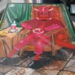 Puzzle 1000 elementów – Egzorcysta – Domino Stańczyk