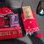 Zestaw zimowy Domino | Egzorcysta | Czapka + skarpetki