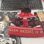 Zestaw zimowy Domino | Egzorcysta | Czapka + skarpetki