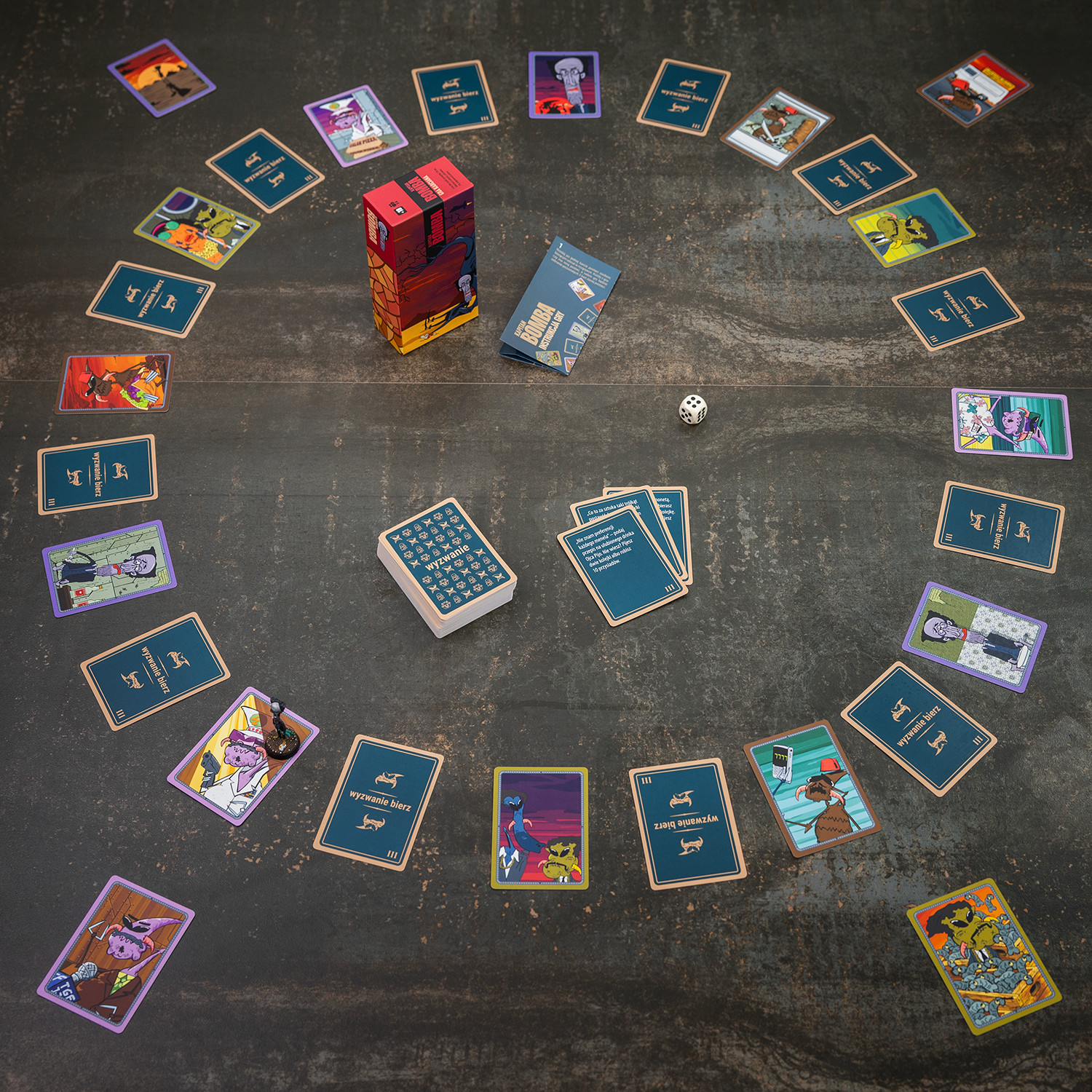 Imprezowa gra karciana – Kapitan Bomba – edycja III – Ojciec Pijo - Image 3